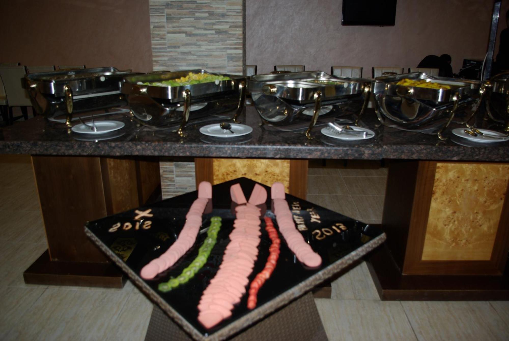 Seven Wonders Hotel Wadi Musa Exterior photo