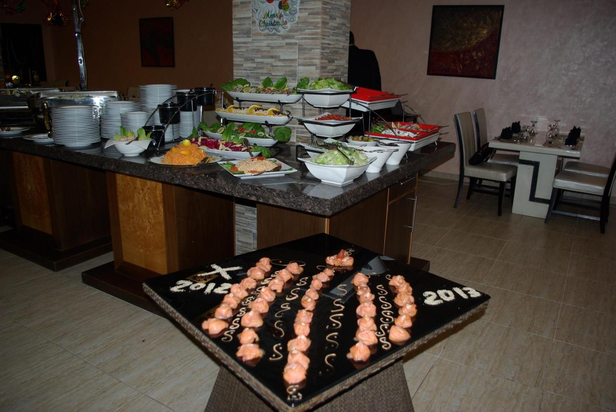 Seven Wonders Hotel Wadi Musa Exterior photo