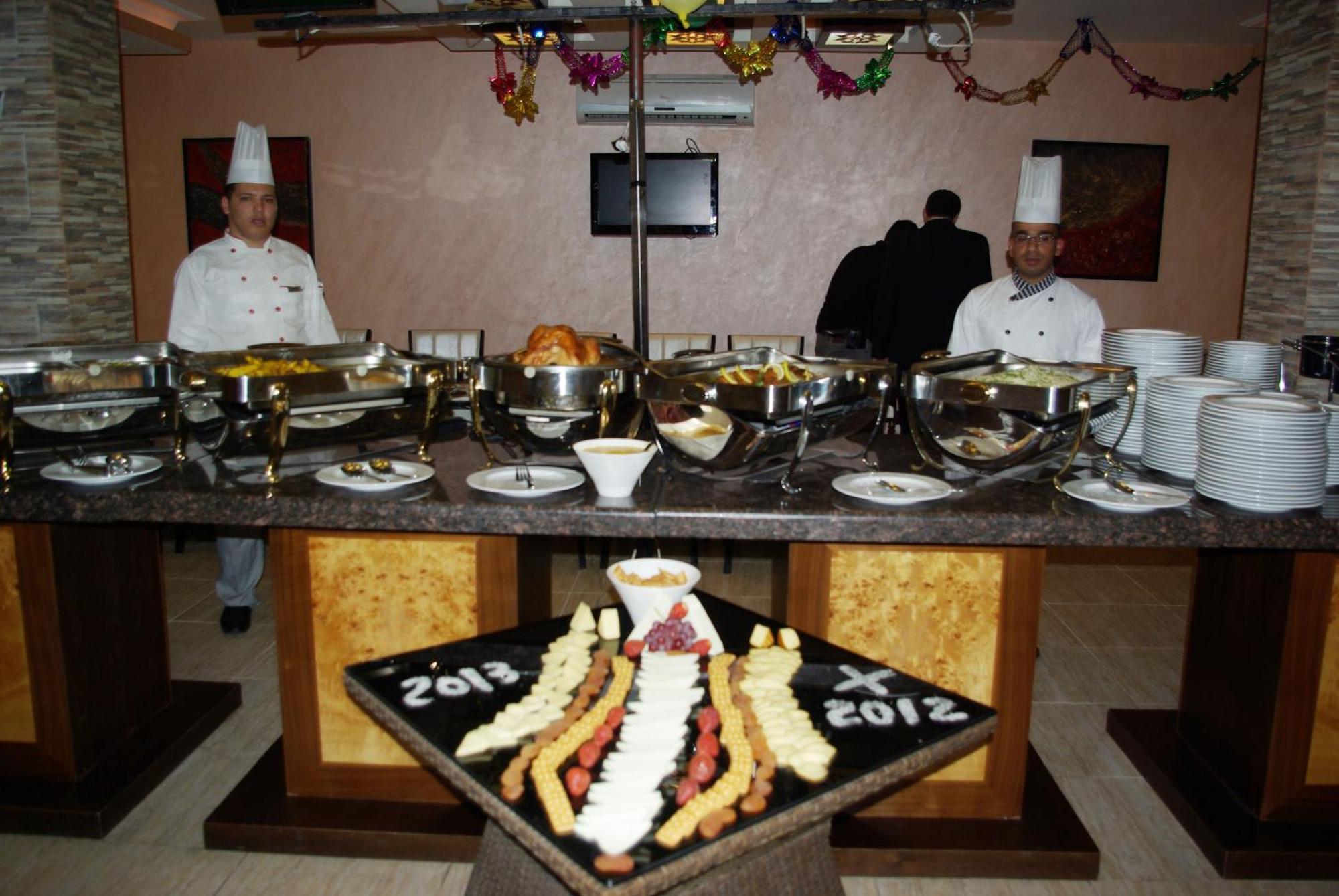 Seven Wonders Hotel Wadi Musa Exterior photo